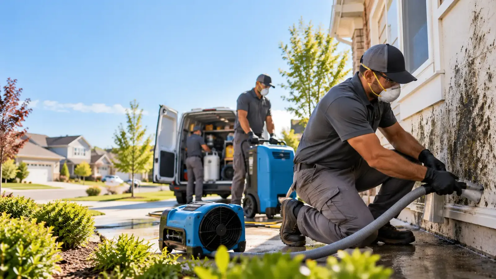 Mold Remediation in Gonzales, CA