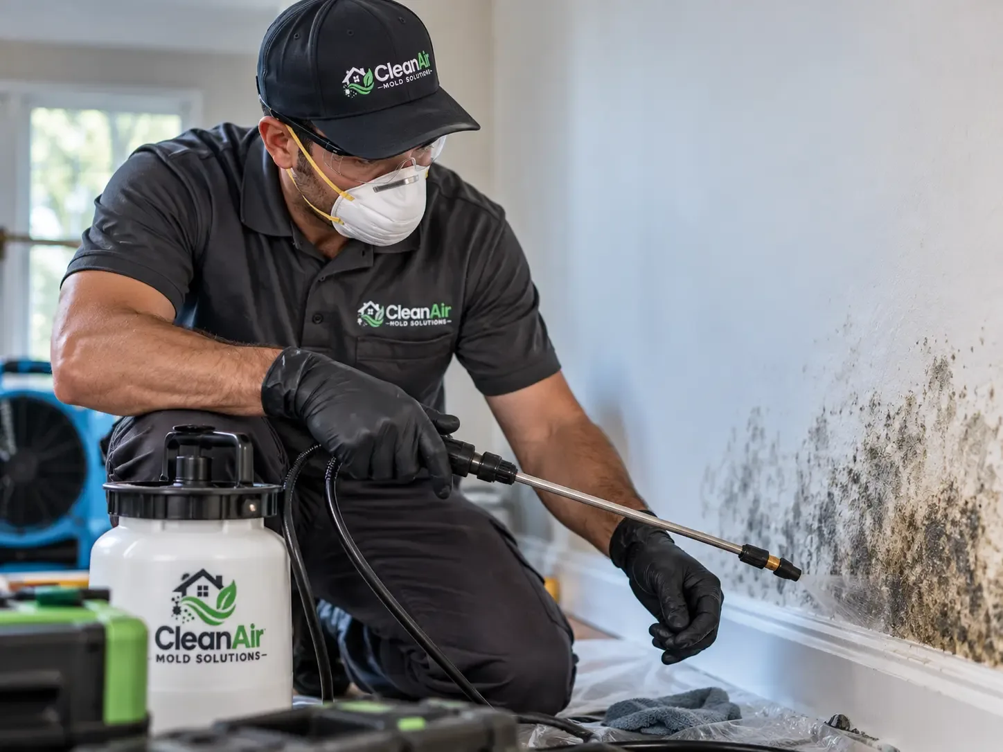 Why choose Mold Remediation in Gonzales, CA